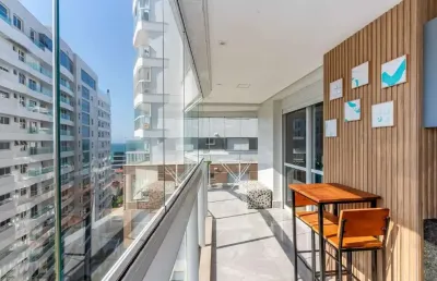 Apartamento 3 quartos à venda no amores da brava - praia brava
