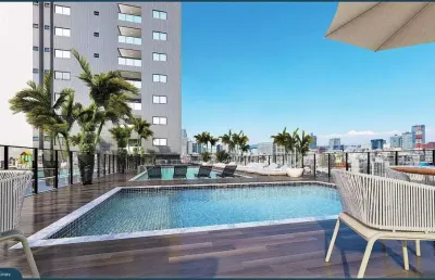 Apartamento 2 quartos à venda no edifício paganini tower balneário camboriú