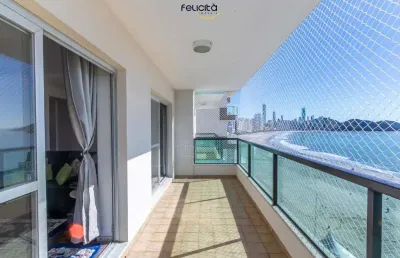 Apartamento frente mar à venda em balneário camboriú no ed. austral
