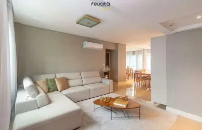 Apartamento à venda na 2ª quadra de balneário camboriú com 3 suítes