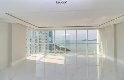 Apartamento à venda no ed. skyline tower balneário camboriú com 4 suítes