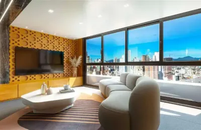 Apartamento na planta à venda em balneário camboriú com 04 suítes