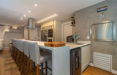 Apartamento 3 quartos à venda no ed. porto luna balneário camboriú