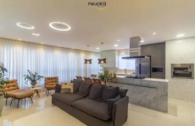 Apartamento à venda na 2ª quadra de balneário camboriú com 3 quartos