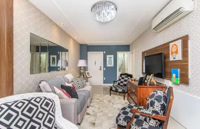 Apartamento 3 quartos à venda no ed. mirante do atlântico balneário camboriú