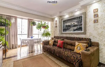 Apartamento quadra mar à venda em balneário camboriú com 3 quartos