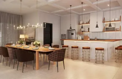 Apartamento no gales village à venda com 03 suítes e churrasqueira à carvão.
