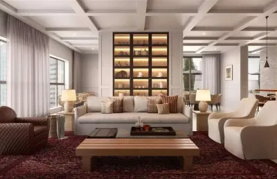 Apartamento com 03 suítes à venda no gales village em balneário cambooriú.