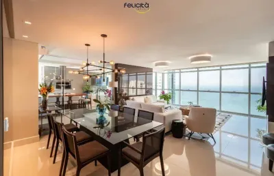 Apartamento quadra mar à venda em balneário camboriú