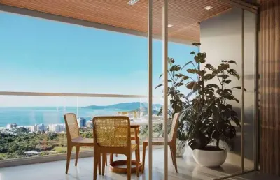 Apartamento com 2 quartos à venda na Rua Luci Canziani, 100, Praia Brava, Itajaí