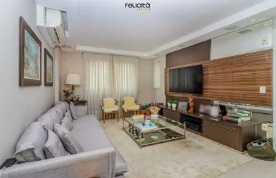 Apartamento 3 quartos 130m² centro balneário camboriú