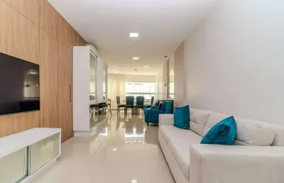 Apartamento à venda na 2ª quadra de balneário camboriú com 3 quartos