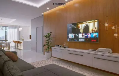 Apartamento 3 quartos 122,3m² centro balneário camboriú