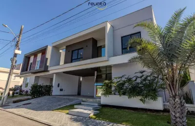 Casa em condomínio fechado com 5 quartos à venda na Rua Emanuel Rebelo dos Santos, 490, Barra, Balneário Camboriú