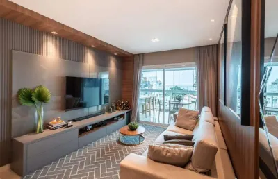 Apartamento com 03 suítes, mobiliado à venda na praia brava.