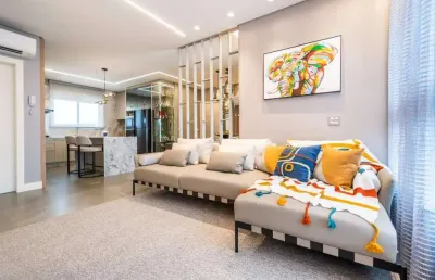 Apartamento 3 suítes à venda no ed. hamptons village balneário camboriú