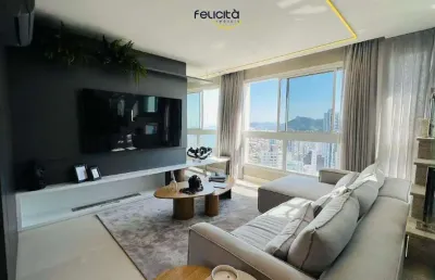 Cobertura 3 quartos 240m² centro balneário camboriú