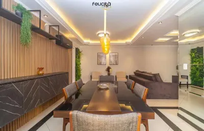 Apartamento diferenciado à venda na quadra do mar de balneário camboriú