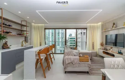 Apartamento com 04 suítes à venda em balneário camboriú.