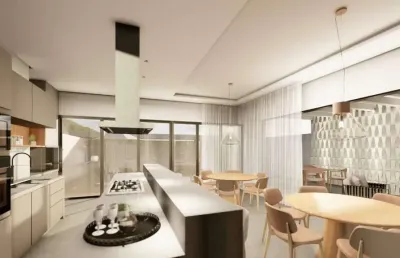 Apartamento em fase de construção à venda na praia brava.