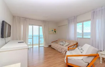 Apartamento frente mar, 04 dormitórios à venda em balneário camboriú