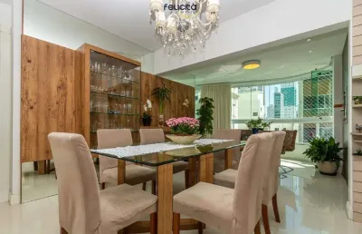 Apartamento 4 quartos 139m² centro balneário camboriú