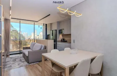 Apartamento 2 quartos 83m² estados balneário camboriú