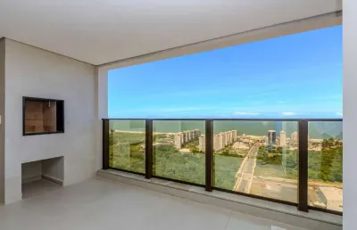 Apartamento com vista mar à venda no ed. torres da brava