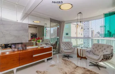 Apartamento com 4 quartos à venda na Rua 1111, 215, Centro, Balneário Camboriú