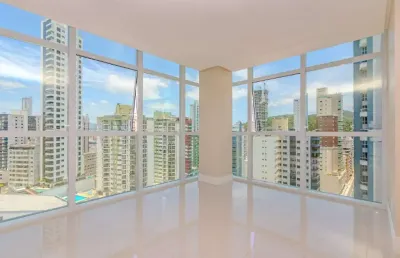 Apartamento no ed. vision tower em balneário camboriú