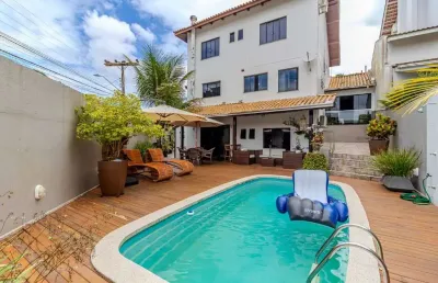 Casa em condomínio fechado com 3 quartos à venda na Avenida das Arapongas, 455, Ariribá, Balneário Camboriú