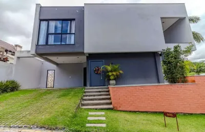 Casa em condomínio fechado com 3 quartos à venda na Avenida das Arapongas, 455, Ariribá, Balneário Camboriú