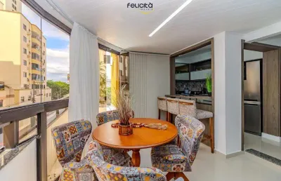 Apartamento diferenciado à venda no centro de balneário camboriú com 3 quartos