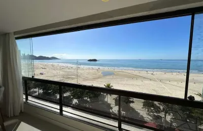 Apartamento frente mar à venda em balneário camboriú