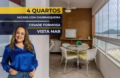 Apartamento 4 quartos à venda no ed. cidade formosa balneário camboriú