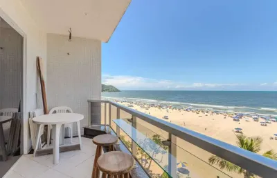 Apartamento frente mar à venda no ed. londrina no centro de balneário camboriú