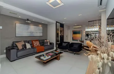 Apartamento à venda no ed. chateau de versailles no centro de balneário camboriú