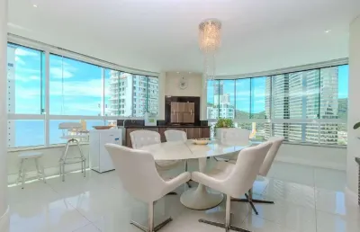 Apartamento vista mar à venda no ed. marina residence