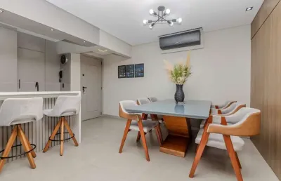 Apartamento à venda no ed. baleia branca no centro de balneário camboriú
