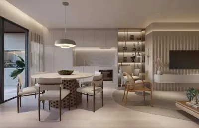 Apartamento 3 quartos à venda no ed. artefacto praia brava