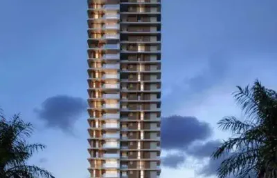 Apartamento 3 quartos à venda no ed. brava ocean praia brava