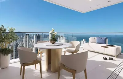 Apartamento à venda no ed. palácio elizabeth em balneário camboriú