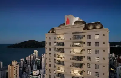 Apartamento à venda no ed. palácio elizabeth em balneário camboriú