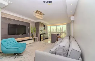 Apartamento à venda em balneário camboriú com 3 suítes