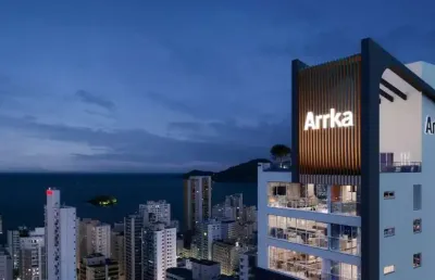 Cobertura duplex à venda no ed. timeless em balneário camboriú