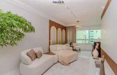Apartamento 3 quartos 110m² centro balneário camboriú