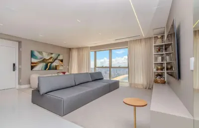 Apartamento à venda no ed. yachthouse em balneário camboriú