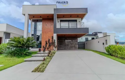 Casa à venda no condomínio caledônia private village
