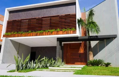 Casa de alto padrão à venda no condomínio caledônia private em camboriú