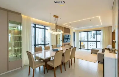 Apartamento com 4 quartos à venda na Rua Eleutéria Maria Euzébia Caetano, 23, Pioneiros, Balneário Camboriú